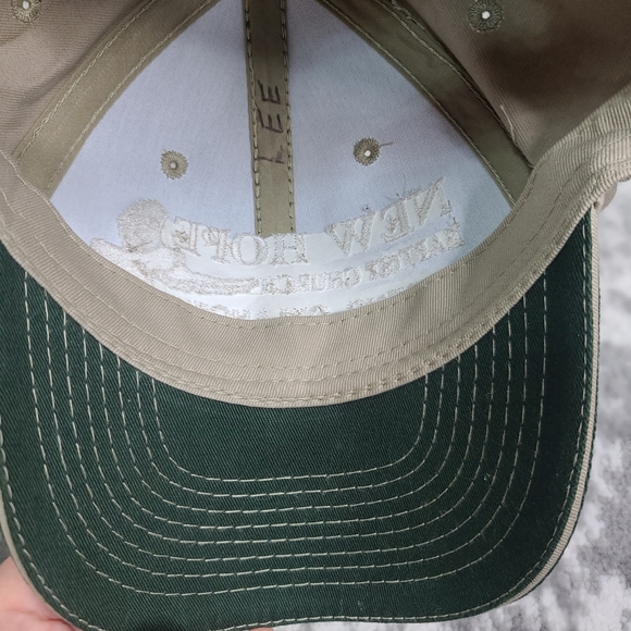 NEW HOPE BAPTIST CHURCH El Reno, Oklahoma Adjustable Velcro Cap - Picture 7 of 9